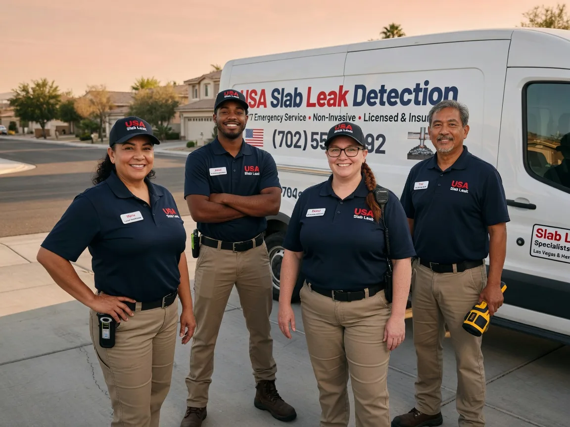 Slab Leak Repair company in Houston, OH